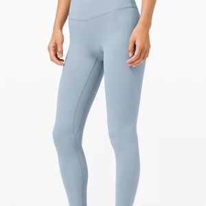 lululemon athletica Light Gray Leggings